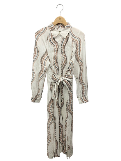 オールセインツ シャツワンピース WD437Y 40 ホワイト ITDL4N2Q79JA