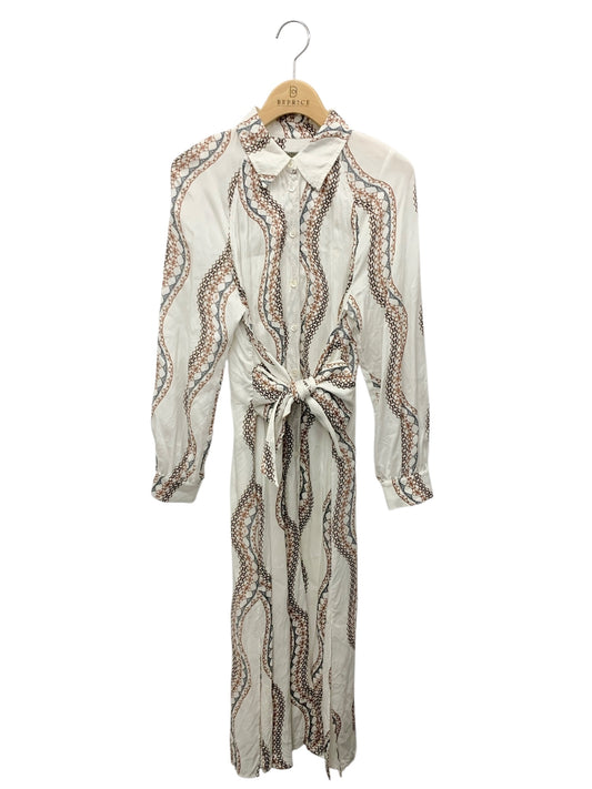 オールセインツ シャツワンピース WD437Y 40 ホワイト ITDL4N2Q79JA