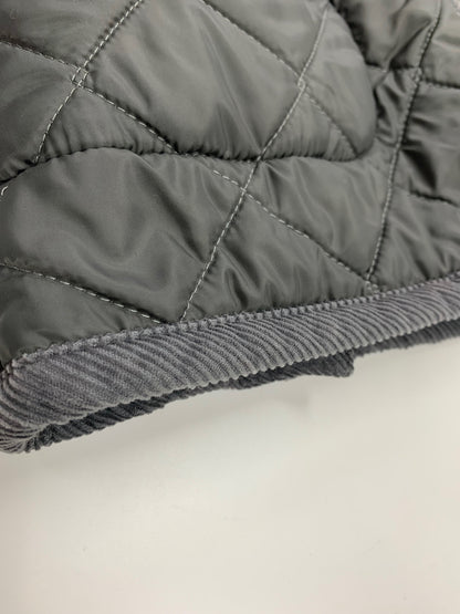 ラベンハム LVH-19-BP キルティングフーディー 34 グレー 19AW ITUTJKFE036O