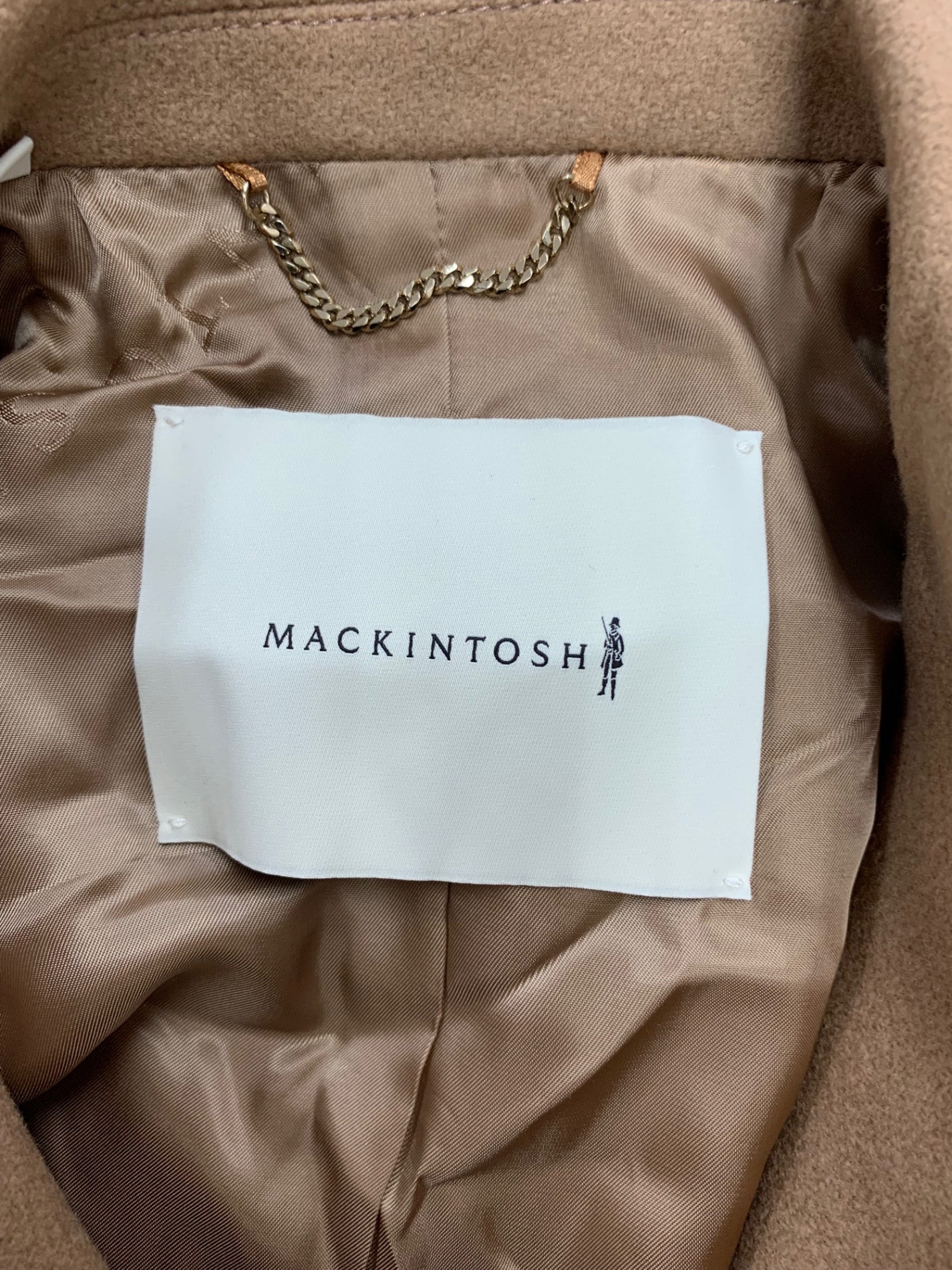 マッキントッシュ G6B14-213-40 コート 8 ブラウン ウール ITAIAHG7MUXS