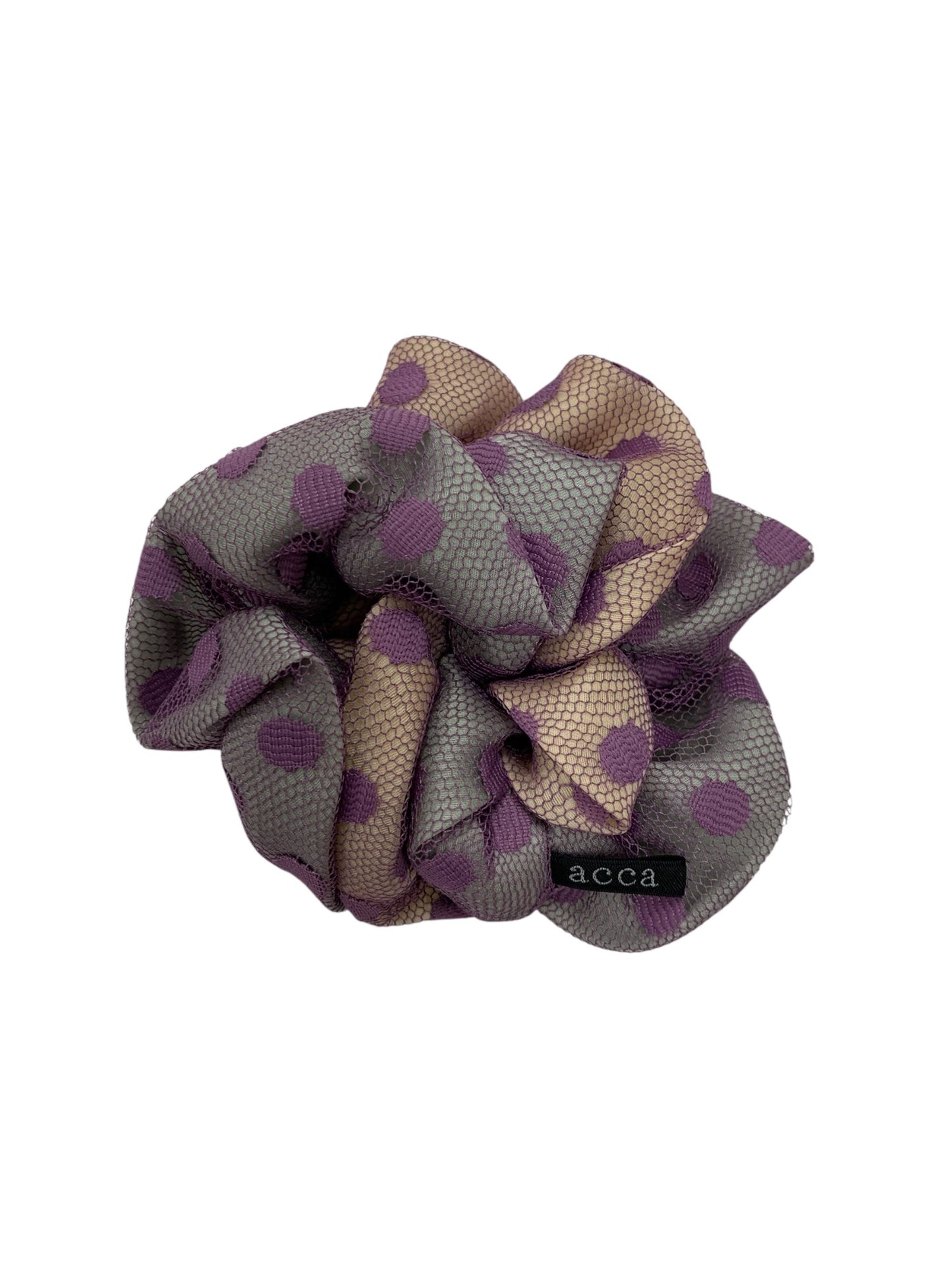 アッカ シュシュ マルチカラー ヘアアクセサリー ヘアーゴム ドット 水玉柄 ITYU167435ZQ