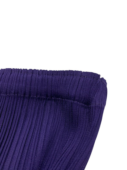 プリーツプリーズイッセイミヤケ PP73-JG188 スカート 3 パープル ITF2HVNQYTZ8