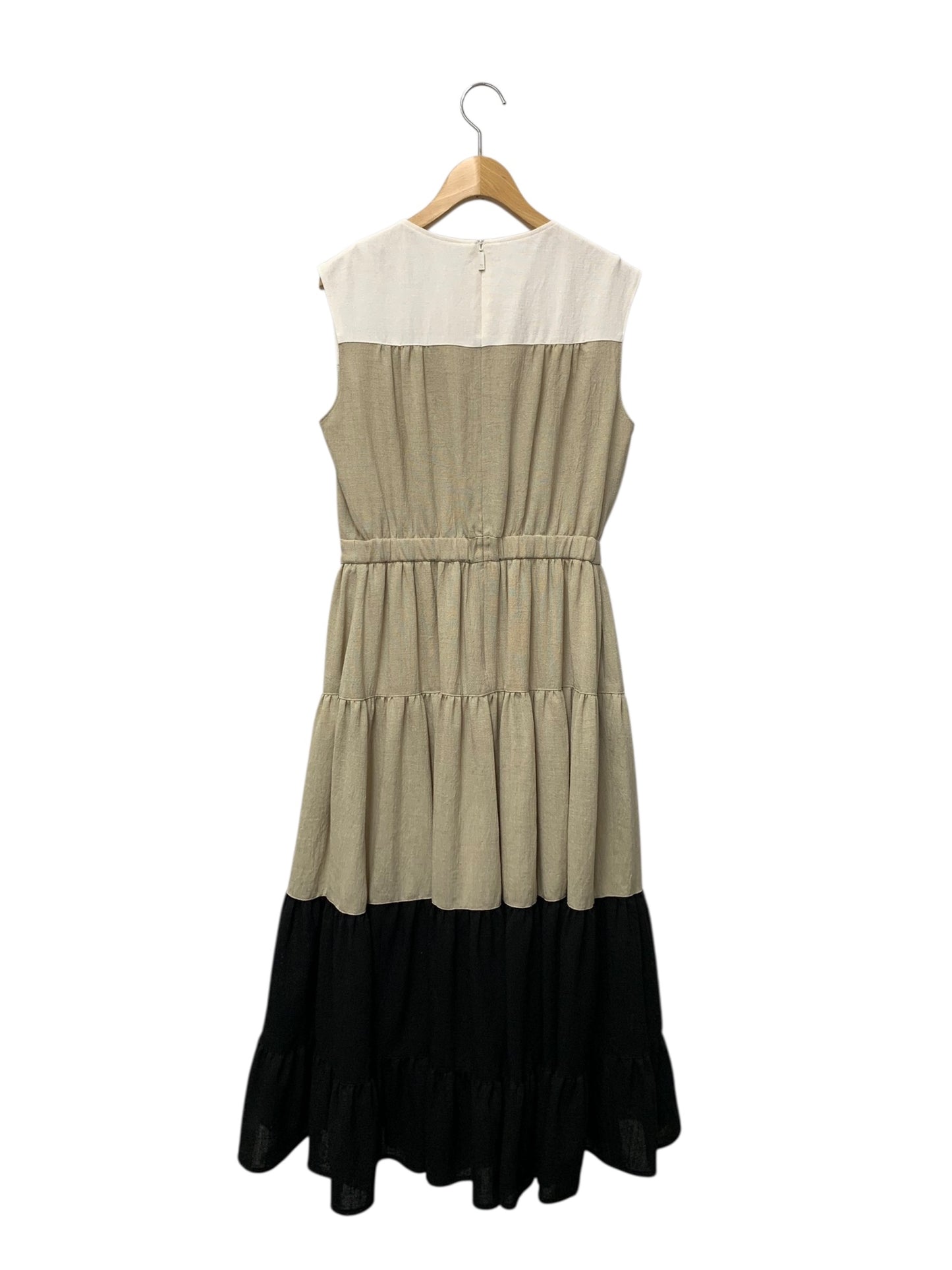 ルネ 5236110 ワンピース 36 ベージュ リネン ITB3QL5PBW4O 【SALE】