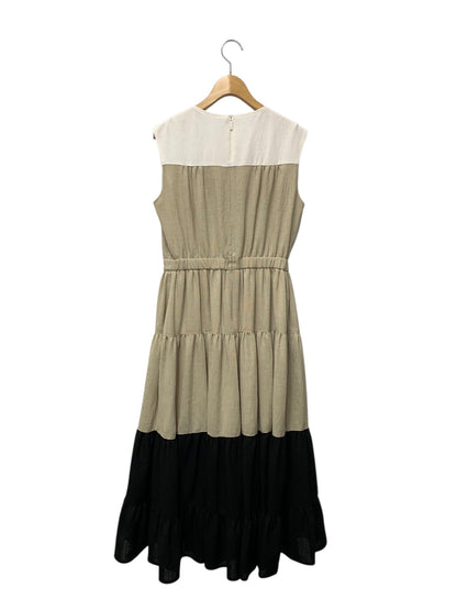 ルネ 5236110 ワンピース 36 ベージュ リネン ITB3QL5PBW4O 【SALE】