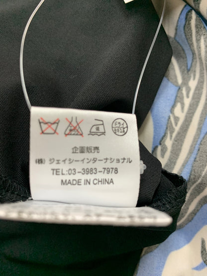 スーパービューティー ワンピース 42 ブラック 花 ビジュー レース ITE5TAMW4YXS 【SALE】