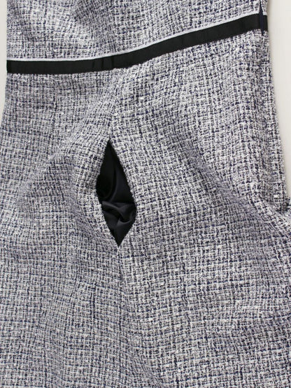 トッカ OCCASION COLLECTION 【消臭＆洗える】PRIMAVERA ドレス OPTONZ0720 ワンピース 0 ネイビー ITCD4P49DQ0O