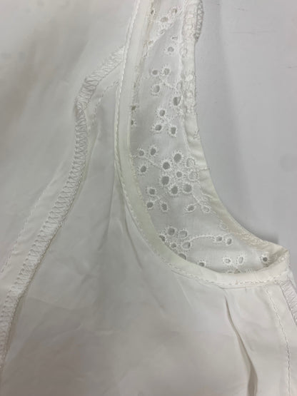フォクシーブティック The Francine Dress 42575 ワンピース 38 ホワイト カットワーク ITVZWUG07CBS