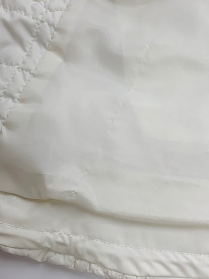 エムズグレイシー 929506 アウター 40 アイボリー 花 ファー キルティング ITWWP5RW3DL0