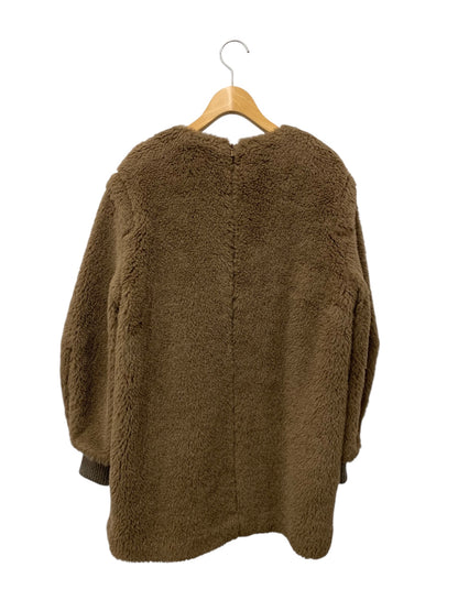 マックスマーラ テディベアワンピース 122616266 38 ブラウン ITPV4THPW3WW