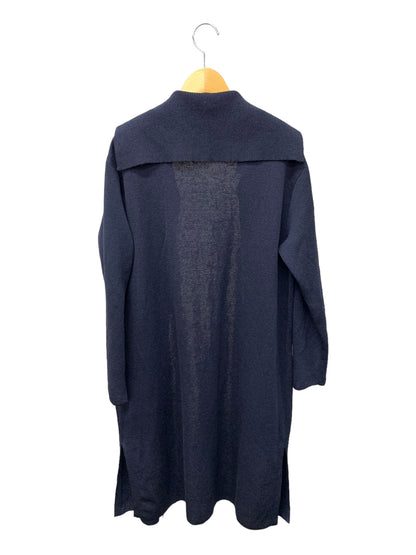 フォクシーブティック LONG CARDIGAN RIVIERA 43279 カーディガン F ネイビー リネン IT4O7D1IK0AI