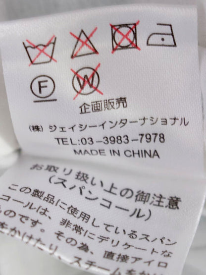 スーパービューティー ワンピース 44 グリーン リネン フラワーモチーフ ITJH9XHE0TBJ 【SALE】