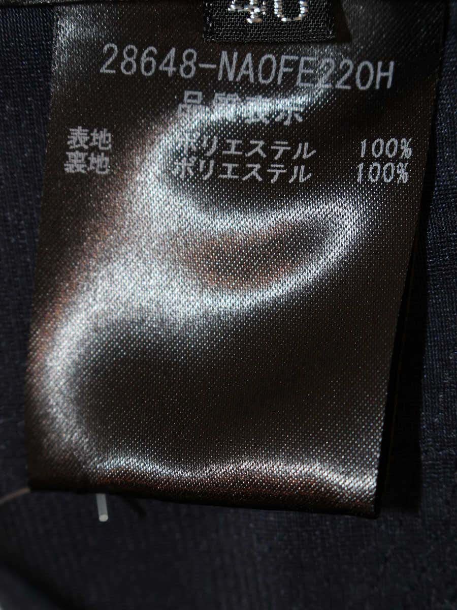 フォクシーニューヨーク ホリードレス2 28648 ワンピース 40 ネイビー