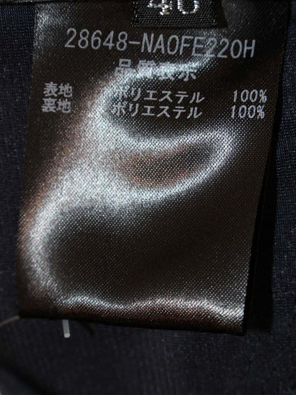 フォクシーニューヨーク ホリードレス2 28648 ワンピース 40 ネイビー ITR1I780VNE2