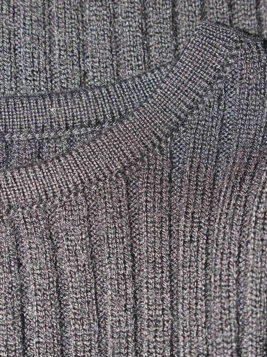 エムズグレイシー 818579 ニット セーター 38 ブラック ストレッチ