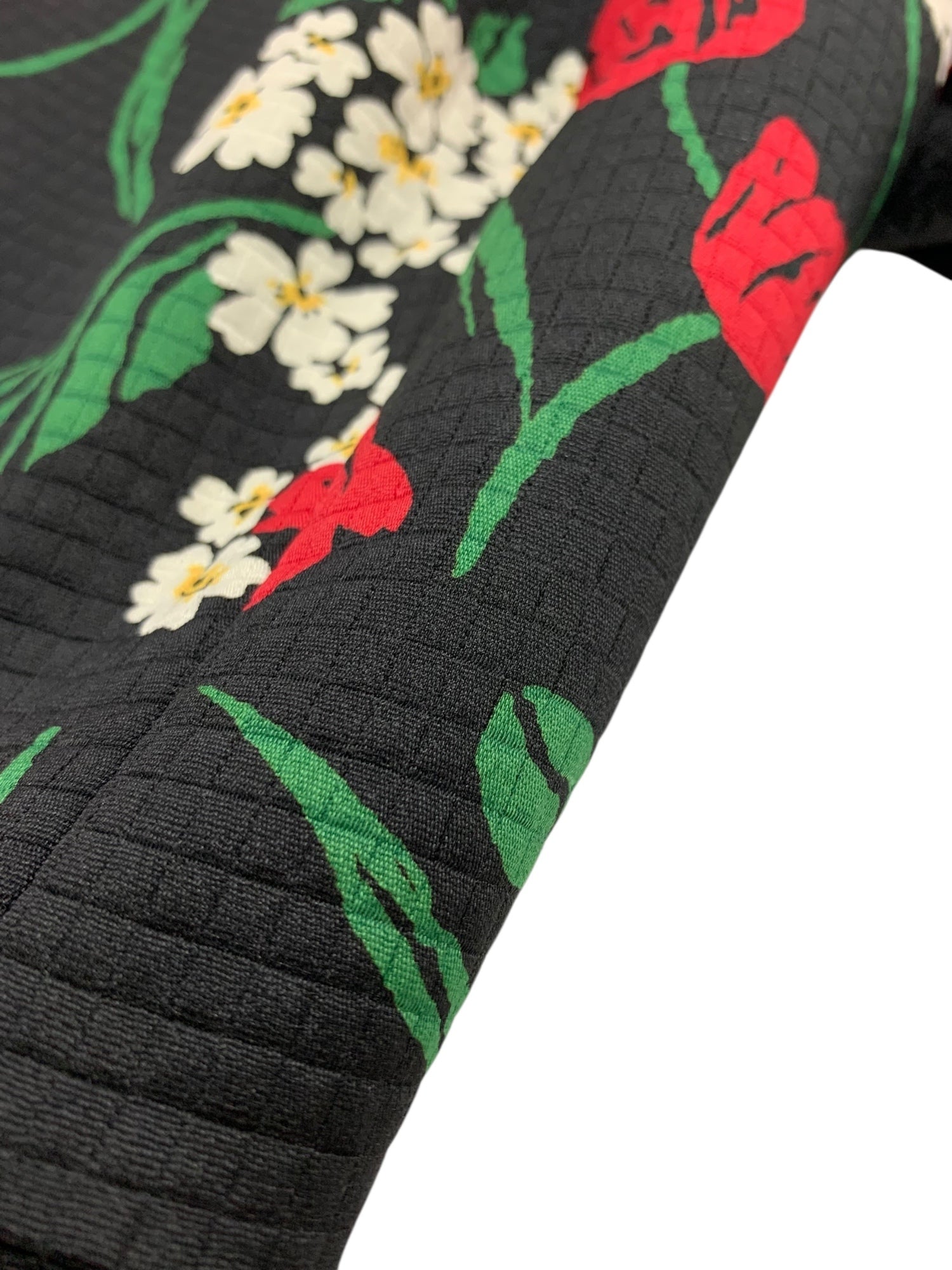 エムズグレイシー Tulip & Queen Anne's Lace Flower Dress 911559