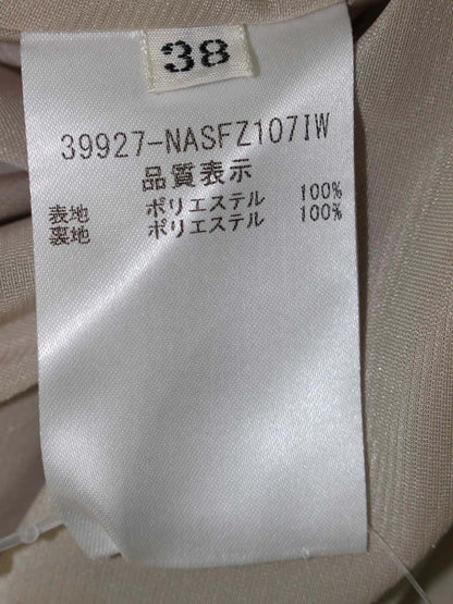 フォクシーニューヨーク リネンベル 39927 スカート 38 ベージュ IT23Q55D3GNQ