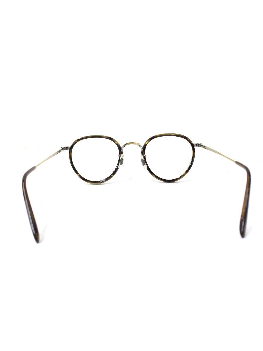 オリバーピープルズ MP2 メガネ ゴールド ブラウン 眼鏡 べっこう柄 COCO2 Limited Edition 雅 ITI3JYQX6P62 【SALE】