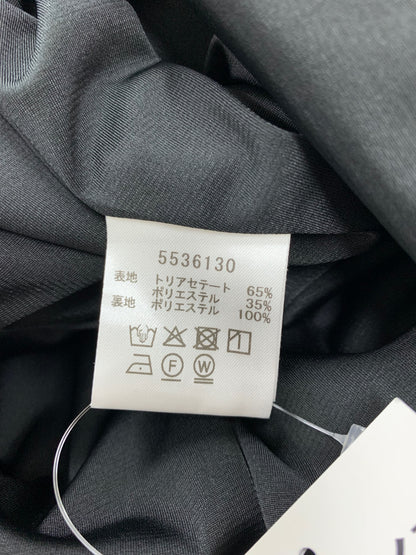 ルネ 5536130 ワンピース 38 ブラック ティアード ネックリボン ITLKEEBRAH0G