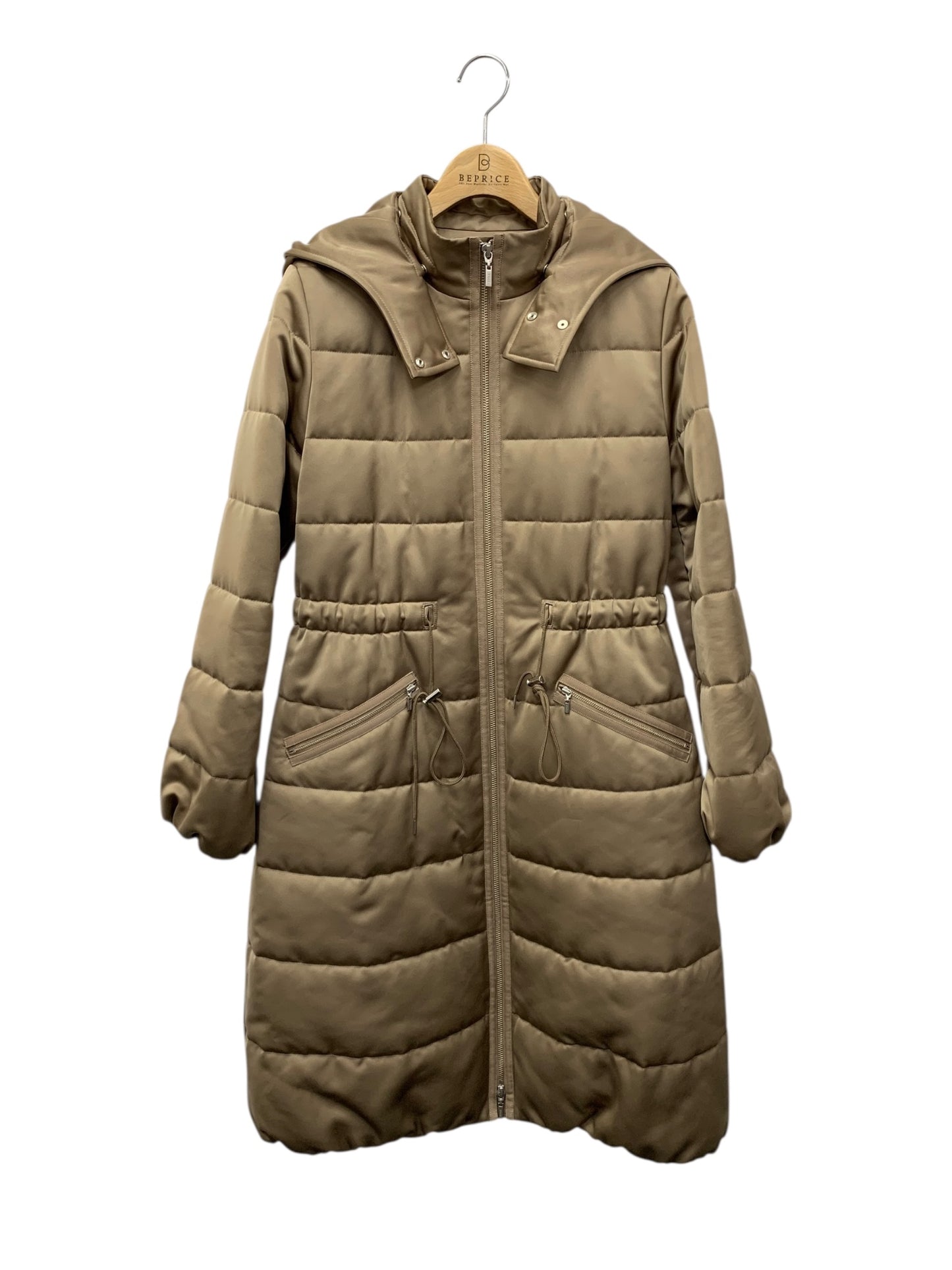 フォクシーニューヨーク collection Jacket McKinley 39827 コート 38 ブラウン 中綿 IT1QLARMHAI6