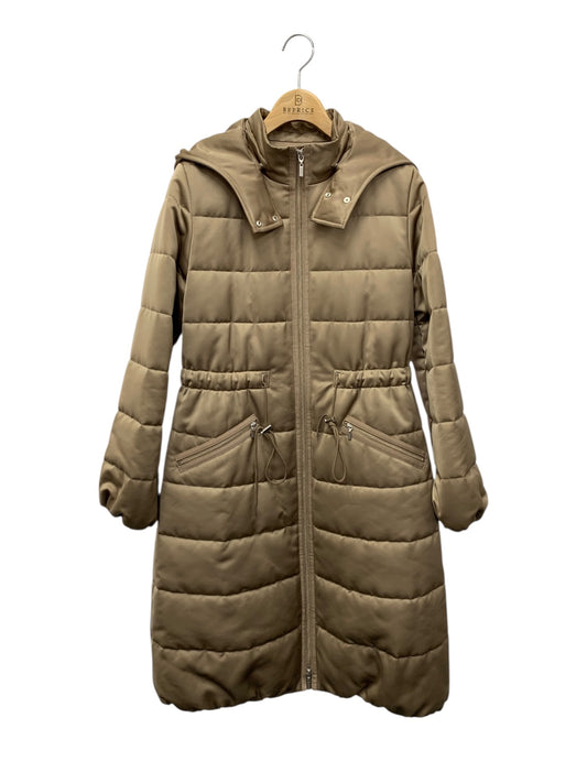 フォクシーニューヨーク collection Jacket McKinley 39827 コート 38 ブラウン 中綿 IT1QLARMHAI6