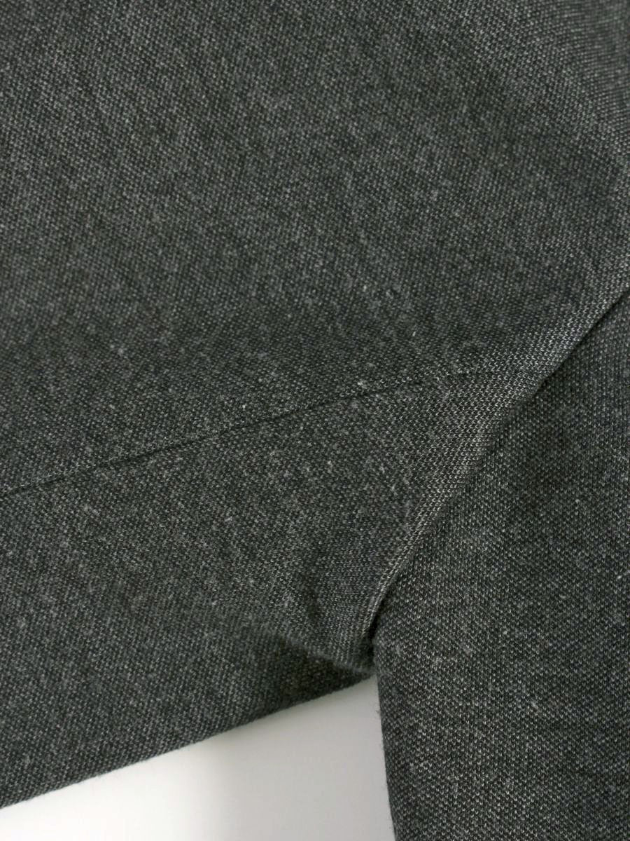 エムズグレイシー 724504 ジャケット 38 グレー ジップアップ ノーカラー ITG998ISQ99A