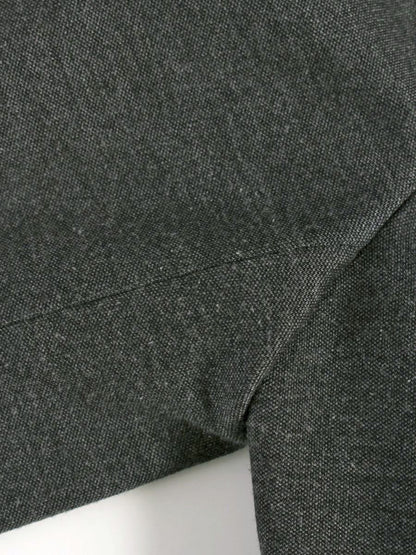 エムズグレイシー 724504 ジャケット 38 グレー ジップアップ ノーカラー ITG998ISQ99A