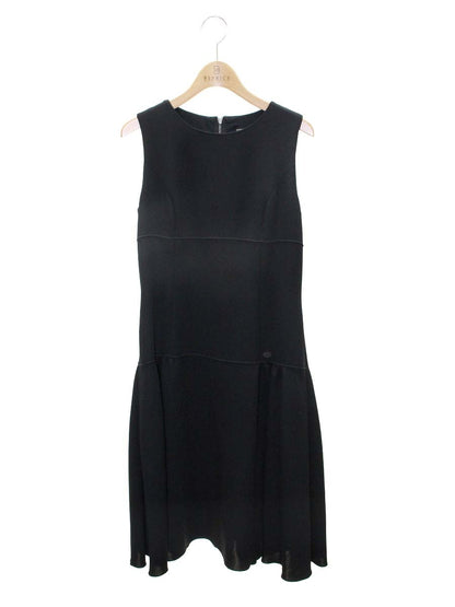 フォクシーブティック レディースピーガ 31296 ワンピース 38 ブラック IT12MGJONJGS