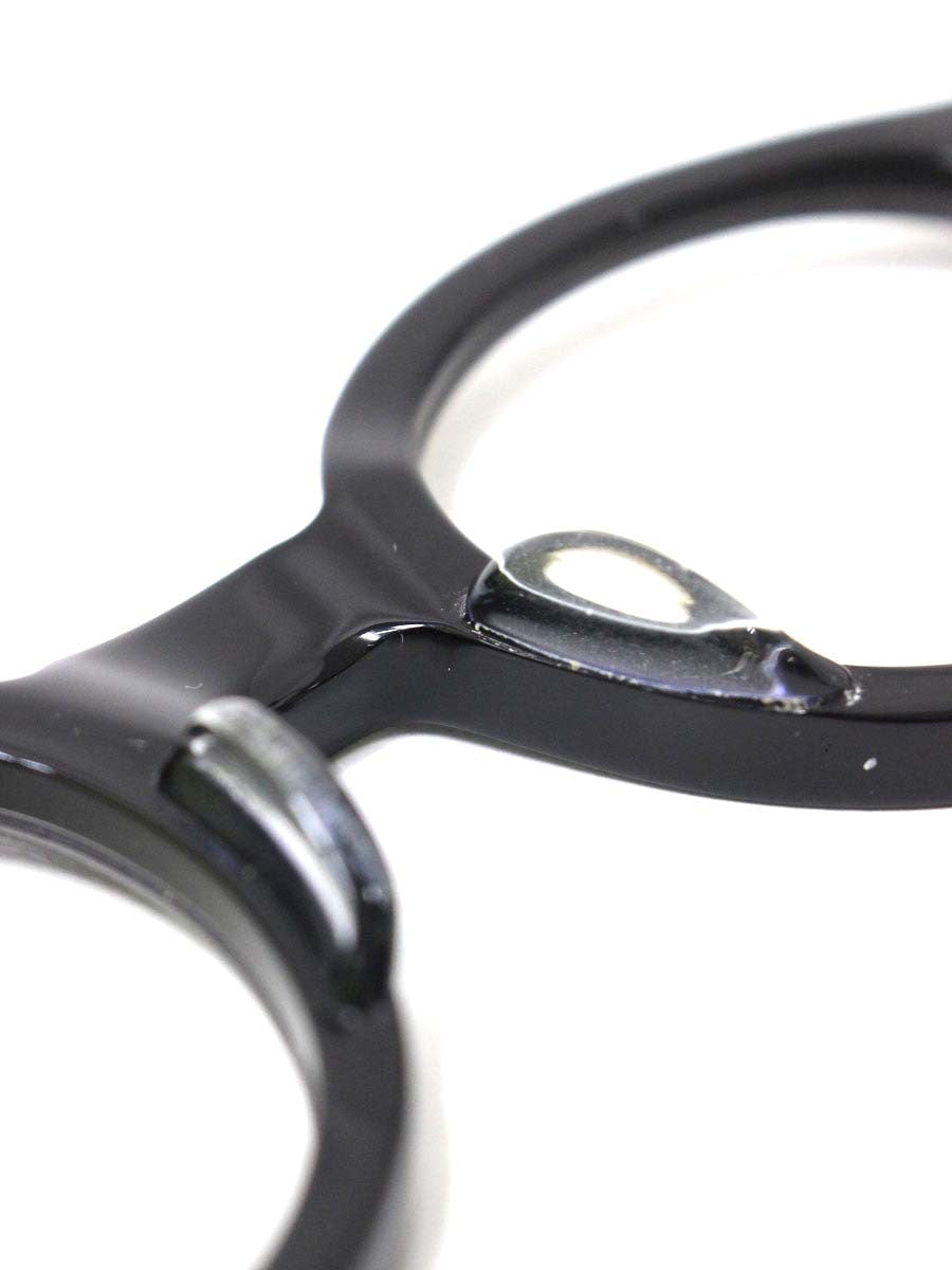 トムブラウン TBX411-47-01AF メガネ ブラック セルフレーム ボストン ITNC8TZM3M72