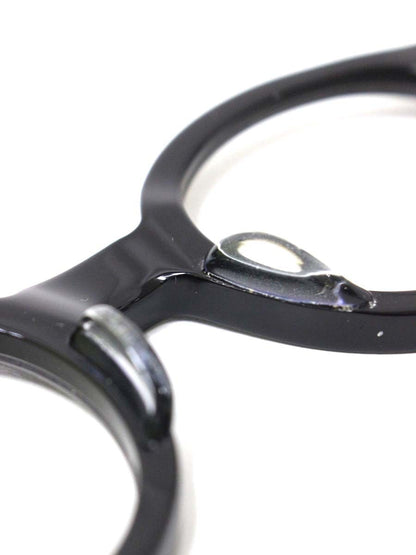 トムブラウン TBX411-47-01AF メガネ ブラック セルフレーム ボストン ITNC8TZM3M72