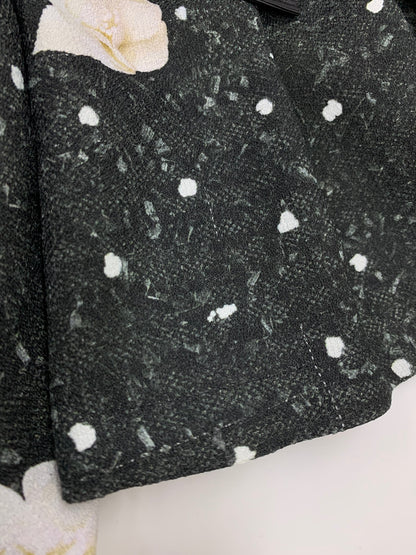 エムズグレイシー 110601 トップス 38 グリーン フラワーモチーフ ITCXZK587W54