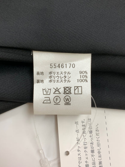 ルネ 5546170 ワンピース 38 ブラック パール ビジュー タックフレア ITAIXDXQG0WY