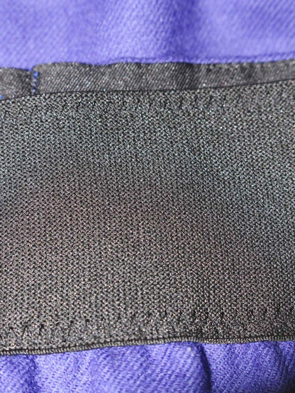 アドーア ウールサキソニースカート 531-1220110 36 パープル IT0W9G405BYO