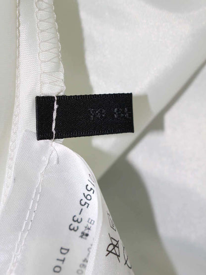 トゥービーシック W5S04-106-02 スカート 40 ホワイト オーガンジーチュール IT33QEFBX5EW