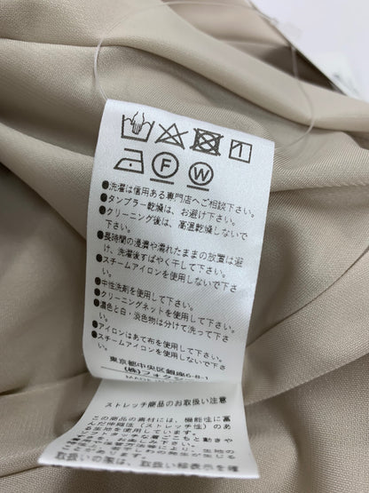 フォクシーニューヨーク Dress Bellflare ベルフラワー 39856 ワンピース 40 ベージュ ITKF2PYB0B5H