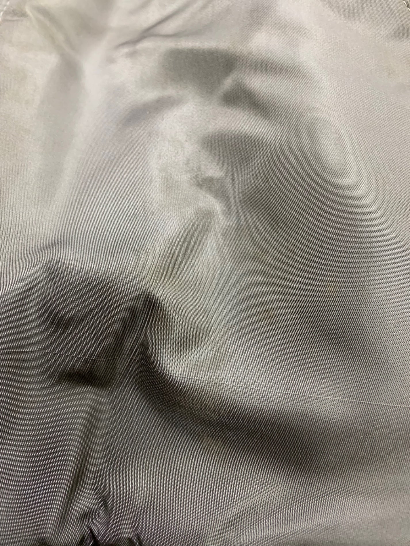 アヴィレックス ブルゾン M カーキグリーン レザージップ ITN5QXLA3LL0