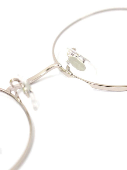 アンティミテ INE-1009 メガネ ピンクシルバー/クリーム INTIMITE BY EYEVAN アイヴァン メタルフレーム フルリム ラウンド ITFURR32GYD5