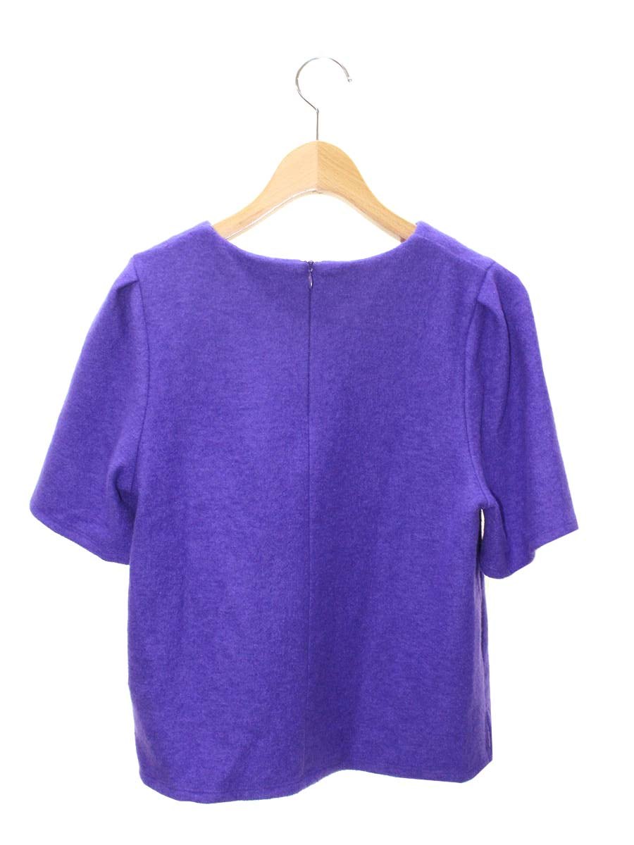 ヴィヴィアンタム ワンダールドラゴンカットソー 14275060 40 パープル ウール 刺繍 ITHQ4LCSFGC5