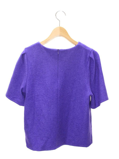 ヴィヴィアンタム ワンダールドラゴンカットソー 14275060 40 パープル ウール 刺繍 ITHQ4LCSFGC5