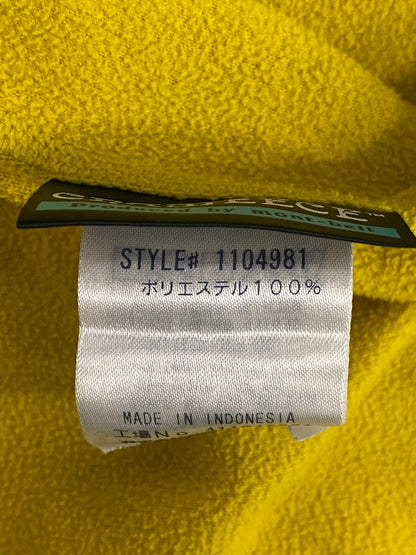 モンベル 411340301 L イエロー シャミース フリース ジャケット IT81TUBTTK8Y