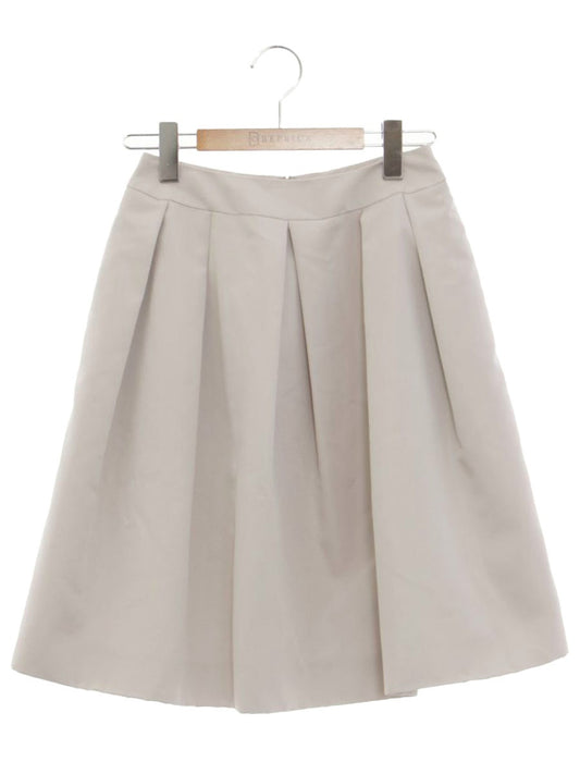 エムプルミエ C421-015 スカート 36 グレージュ IT6VEY1R36HW 【SALE】
