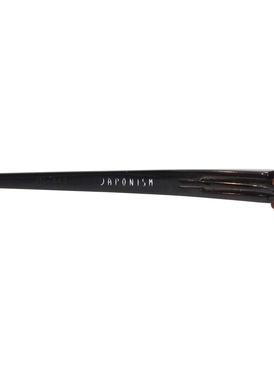 ジャポニスム JP-443 メガネ ブラック ナイロール ITNX2FTH5SRT