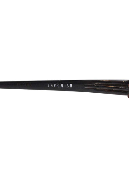 ジャポニスム JP-443 メガネ ブラック ナイロール ITNX2FTH5SRT