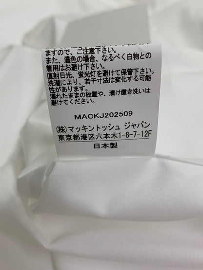 マッキントッシュ コットンツイル スタンドカラー シャツ L261HI1015SHD 6 ホワイト ITDEW6ZN047K