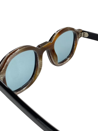 レスカルネティエ BRUT PANTO　8mm メガネ 眼鏡 ブラック IT0I2HR9LM52