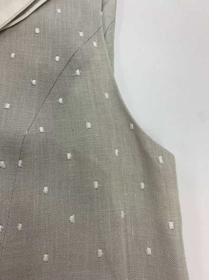 フォクシーブティック Dress Linen Sucre 35399 ワンピース 38 グレー ITV3S30BEUIG