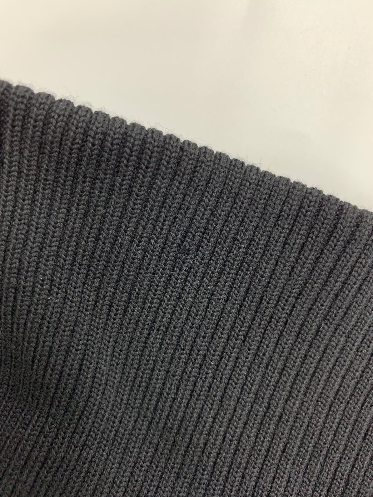 フォクシーニューヨーク 34652 ワンピース 38 ネイビー タートルネック ニット ITAVHR20SD20