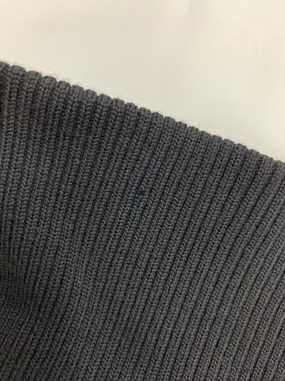 フォクシーニューヨーク 34652 ワンピース 38 ネイビー タートルネック ニット ITAVHR20SD20