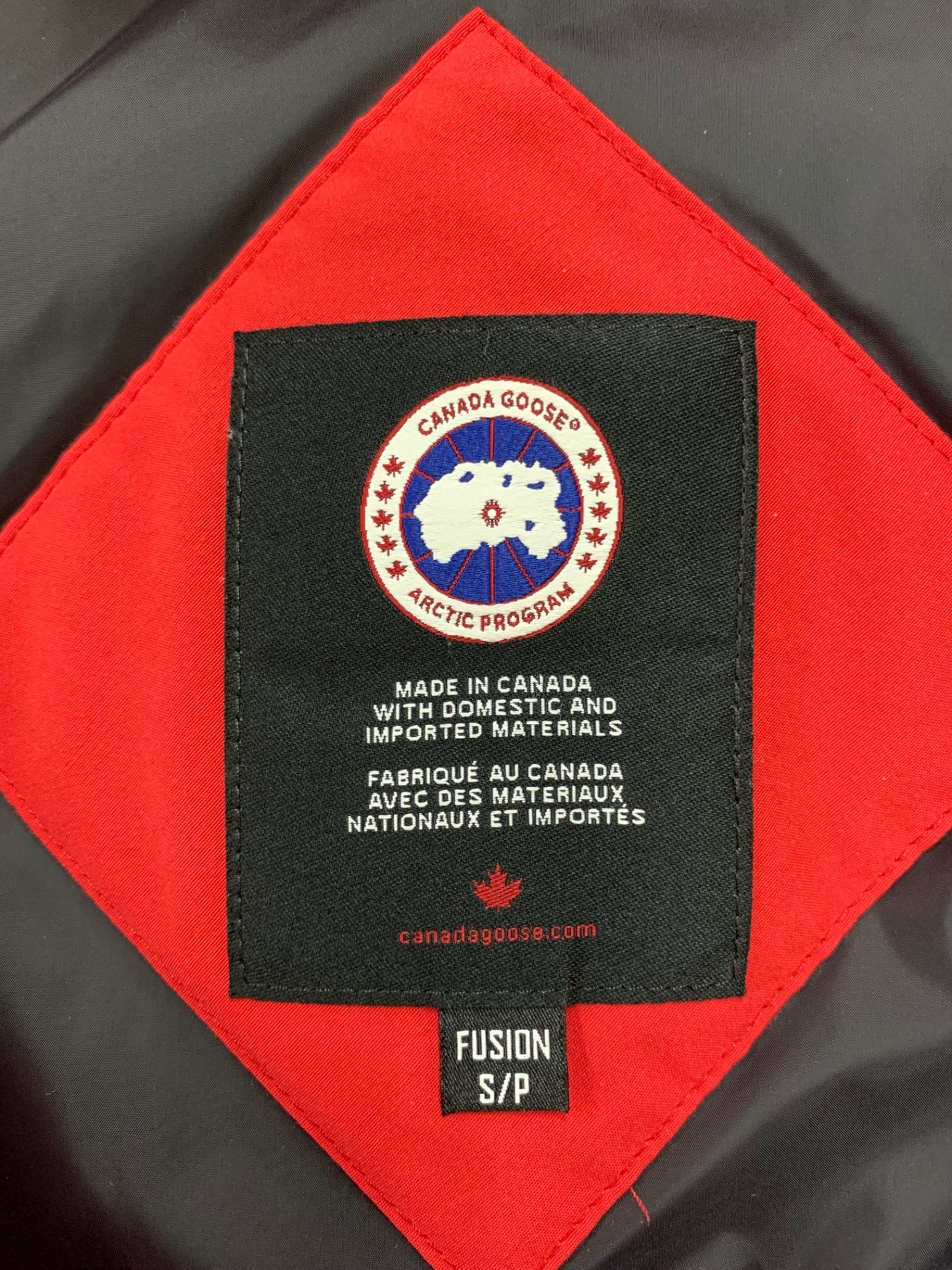 カナダグース TRILLIUM PARKA トリリウムパーカ 6660LA コート S レッド コヨーテファー IT5J40WL1IOM