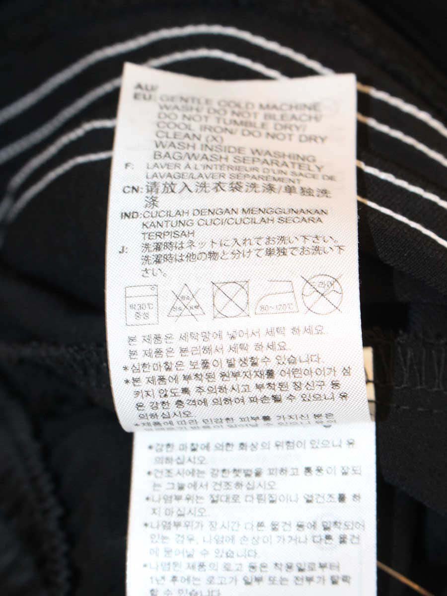 アディダス ロングサテンスカート FL0039 S ブラック サイドライン ロゴ ITKYBY678ARU