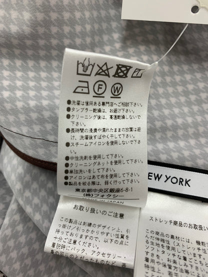 フォクシーニューヨーク Coat Rainy Walk 44436 撥水コート 40 ブラウン IT2SJM3JH7P4